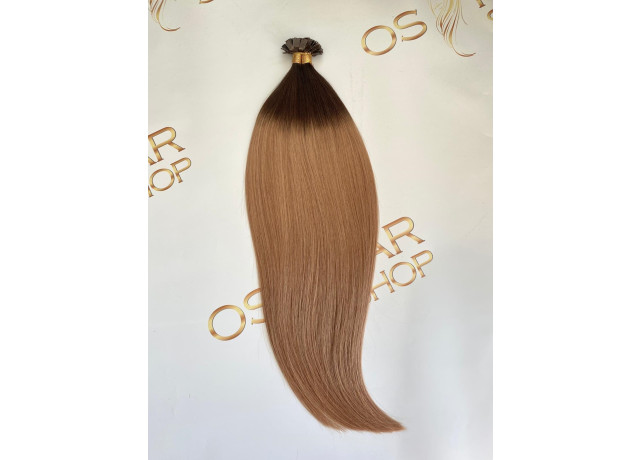 Extensii Cheratina Russian Hair Ombre #4/ #20